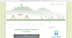 Desktop Screenshot of lavogliamatta.com