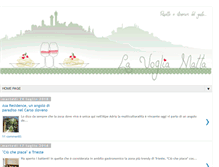 Tablet Screenshot of lavogliamatta.com